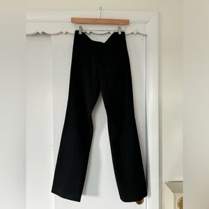 Express editor barely boot low rise dress pants size 6